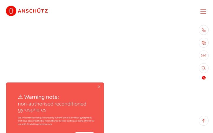 Zrzut ekranu anschuetz.com