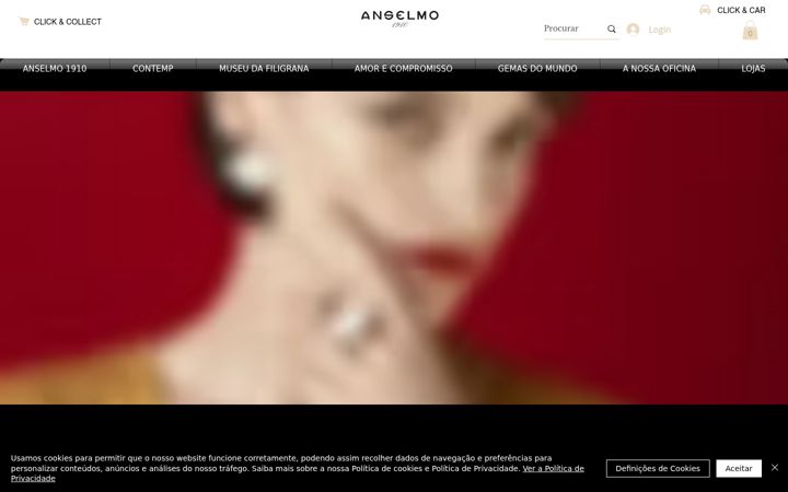 Screenshot ta' anselmo1910.com
