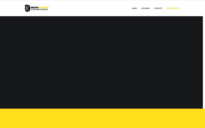 Screenshot of anselmopneumatici.it