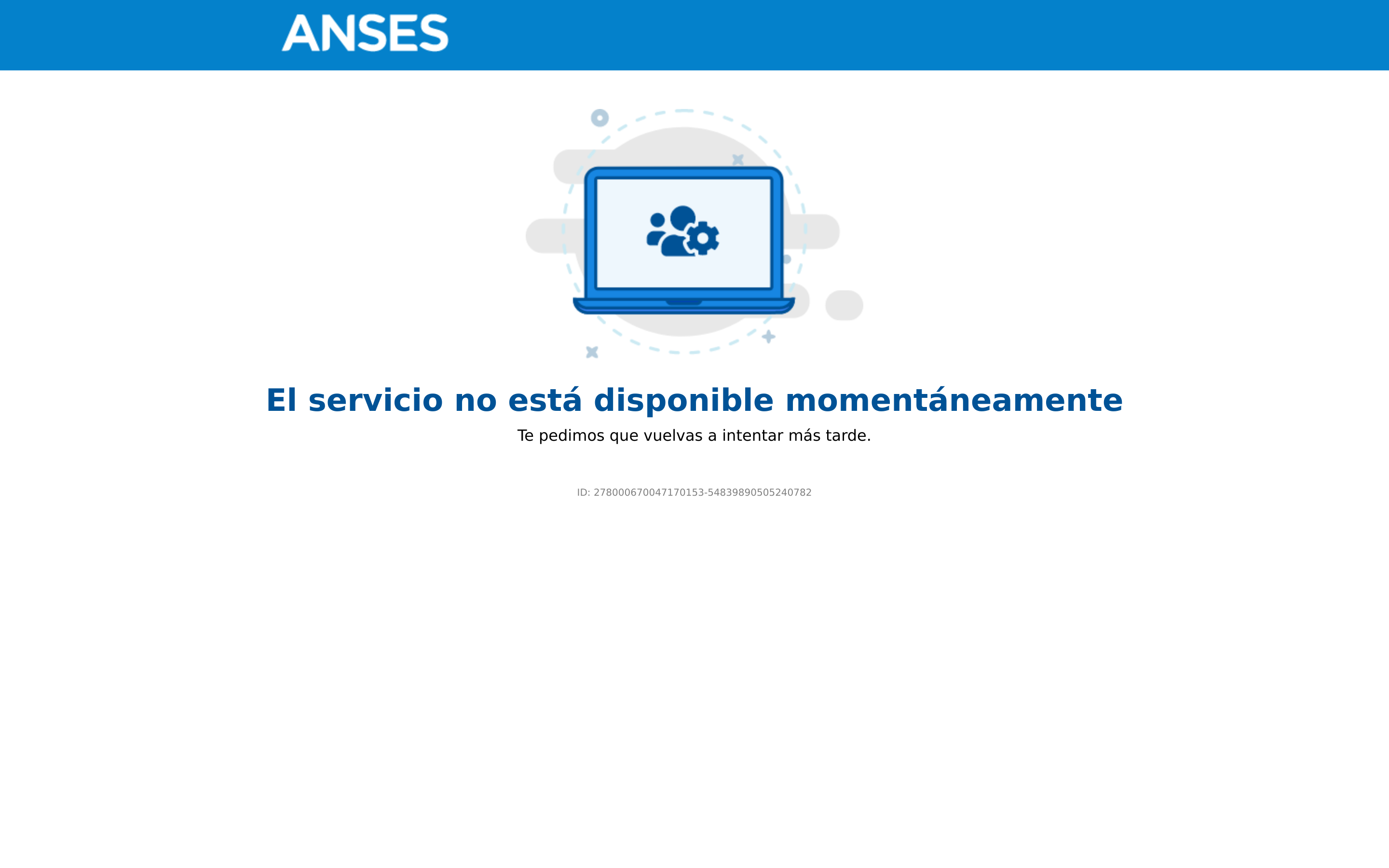 Screenshot of anses.gob.ar
