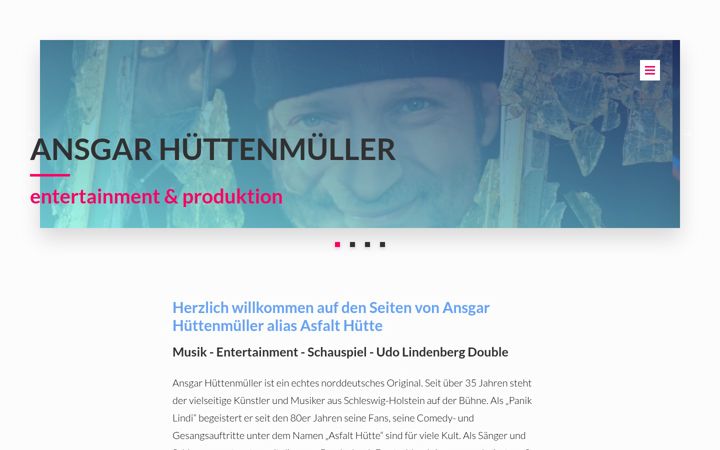 Screenshot of ansgar-huettenmueller.de