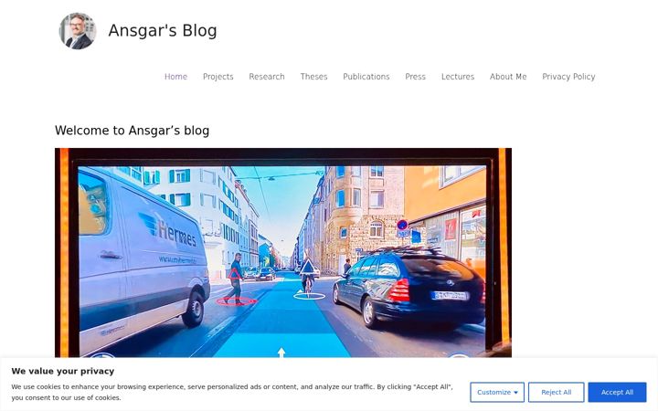 Screenshot of ansgargerlicher.de