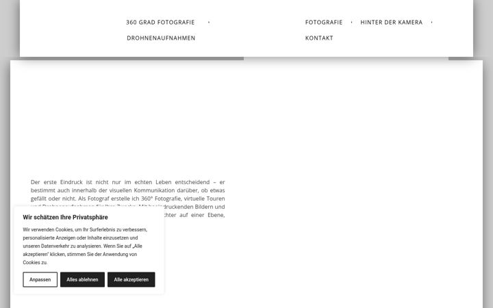 Screenshot of ansgarwedeking.de