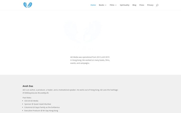 Screenshot ta' anshdas.com