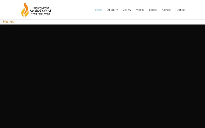 Screenshot of ansheisfard.com