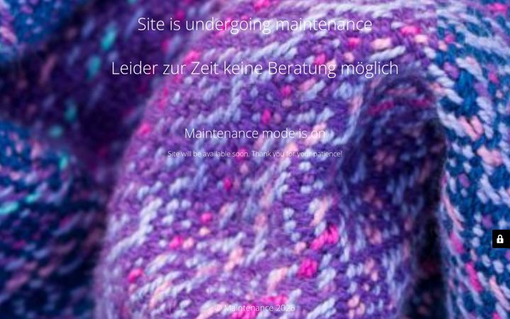Screenshot von ansherzgebunden.de