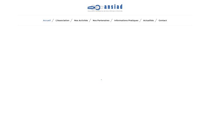 Екранна снимка на ansiad.fr