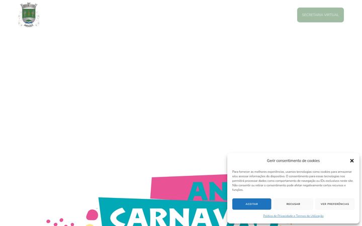 Screenshot von ansiaes.pt