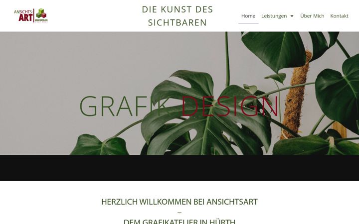 Screenshot von ansichtsart-grafikatelier.de
