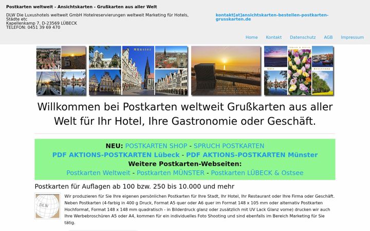Screenshot von ansichtskarten-bestellen-postkarten-grusskarten.de