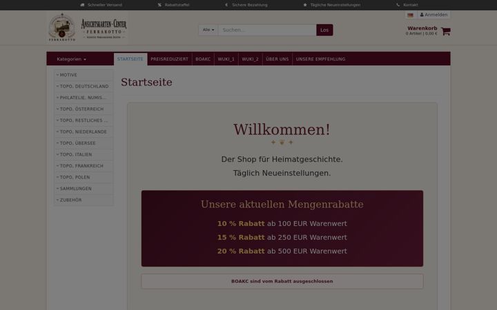 Screenshot του ansichtskarten-center.de