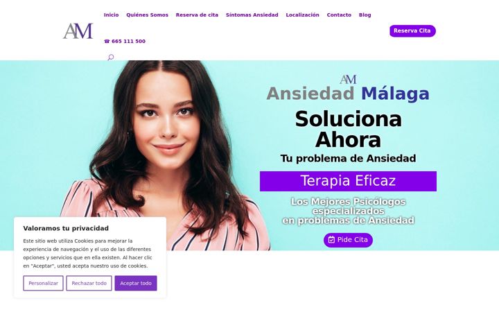 Екранна снимка на ansiedadmalaga.com