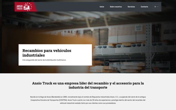 Képernyőkép: ansiotruck.com
