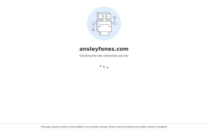 Screenshot of ansleyfones.com