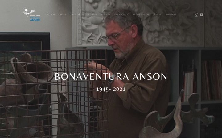 Képernyőkép: anson.cat
