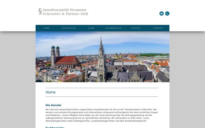 Screenshot of ansp.de