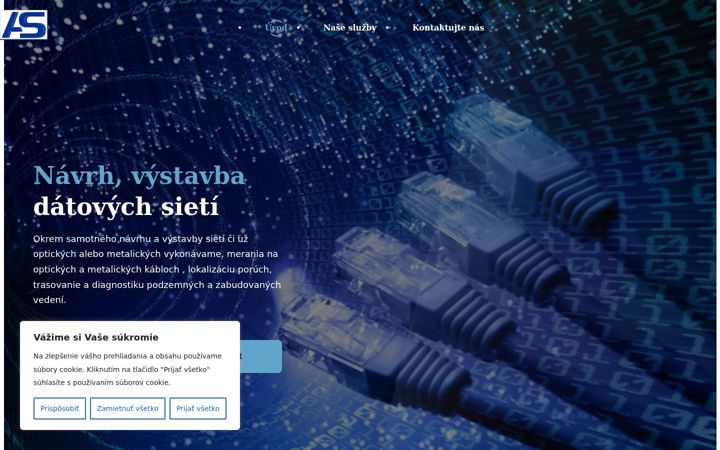 Kuvakaappaus sivustosta anstel.sk