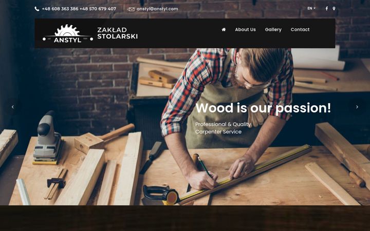 Screenshot of anstyl.com