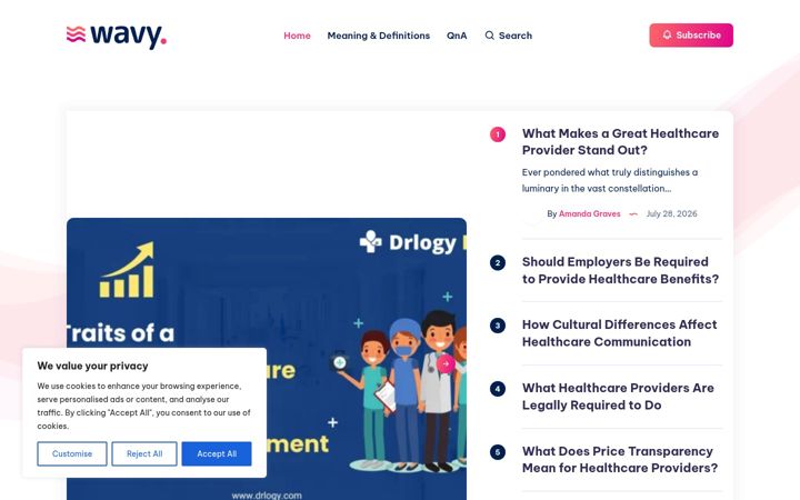 Screenshot of ansvers.com