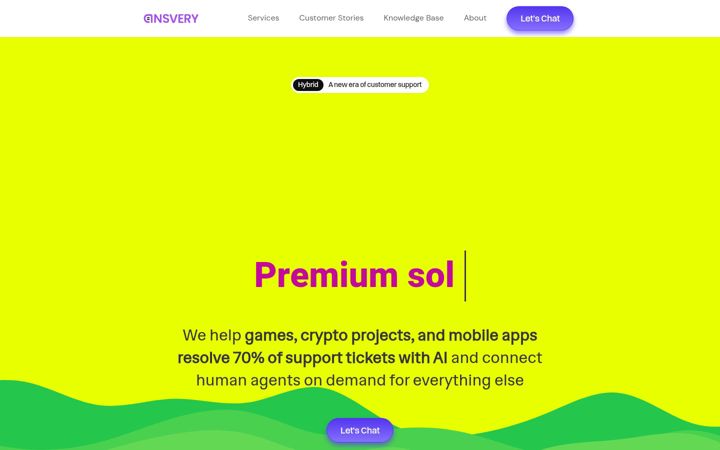 Screenshot of ansvery.com