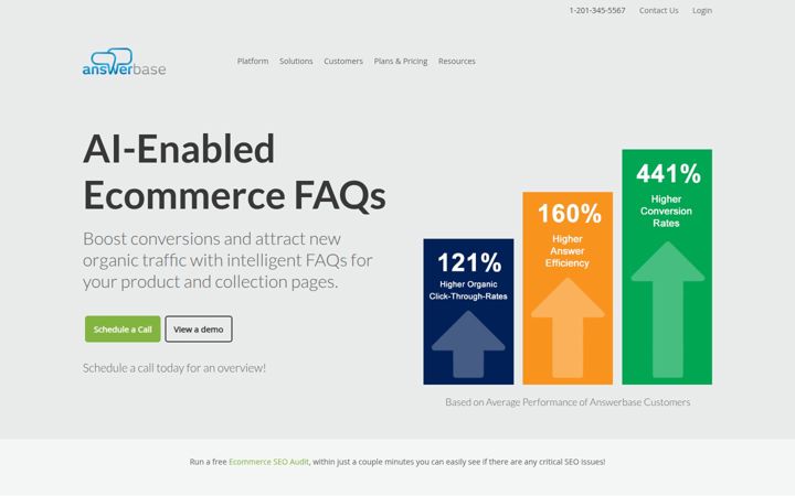 Screenshot of answerbase.com