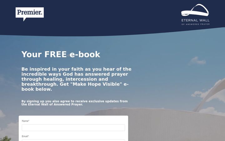 Screenshot von answeredprayer.org.uk