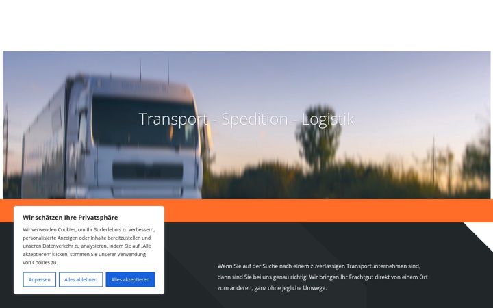 Screenshot of ansystemgmbh.de