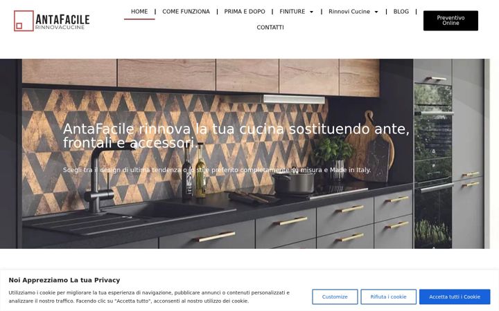 Screenshot of anta-facile.com