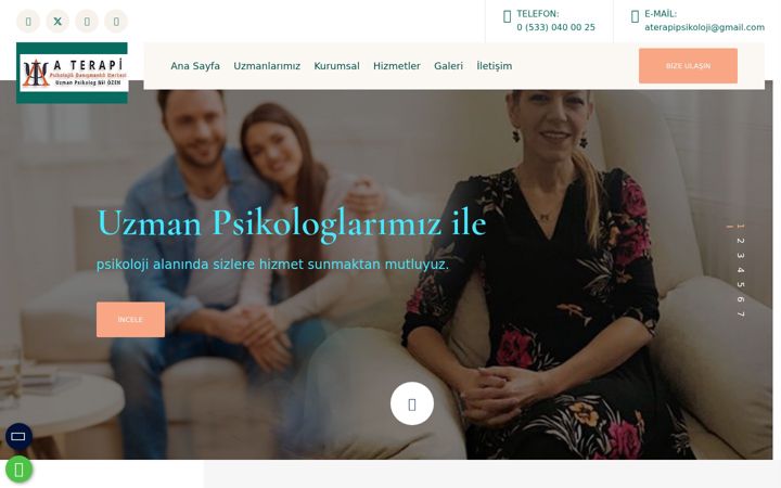 Екранна снимка на antakyaterapi.com