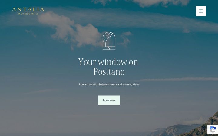 Screenshot of antalia.it