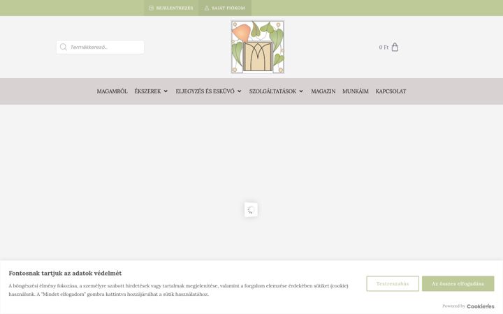 Екранна снимка на antalmartaekszer.hu