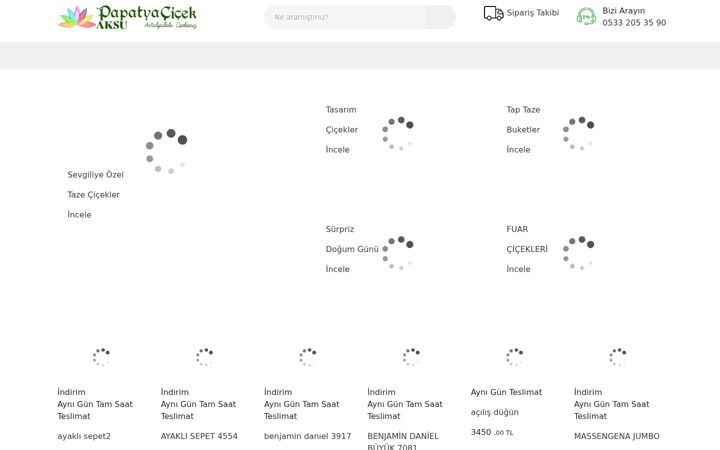 Screenshot of antalyaciceksarayi.com