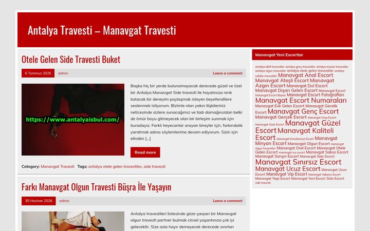 Екранна снимка на antalyaisbul.com