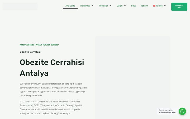 Screenshot of antalyaobezite.com