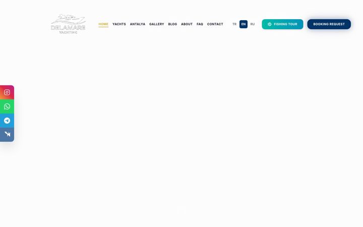 Екранна снимка на antalyarentyacht.com