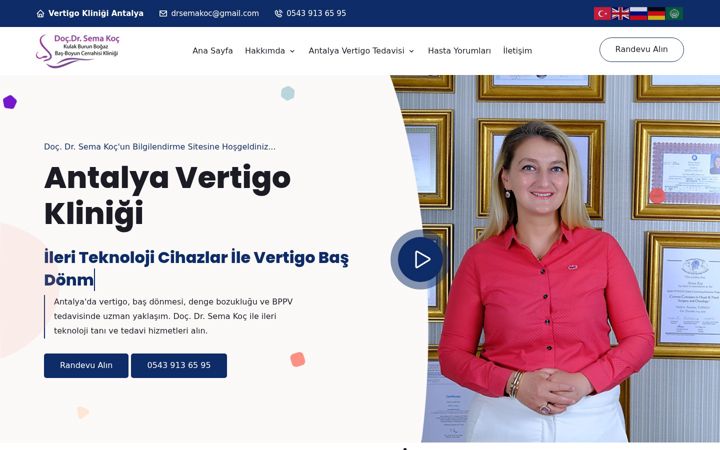 Екранна снимка на antalyavertigo.com