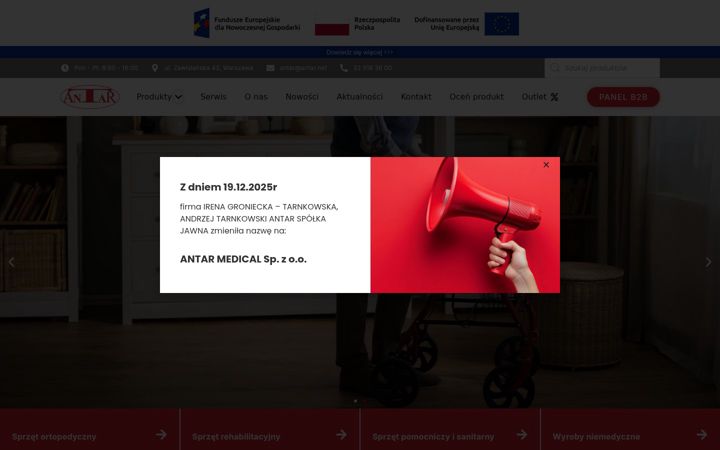 Screenshot of antar.net