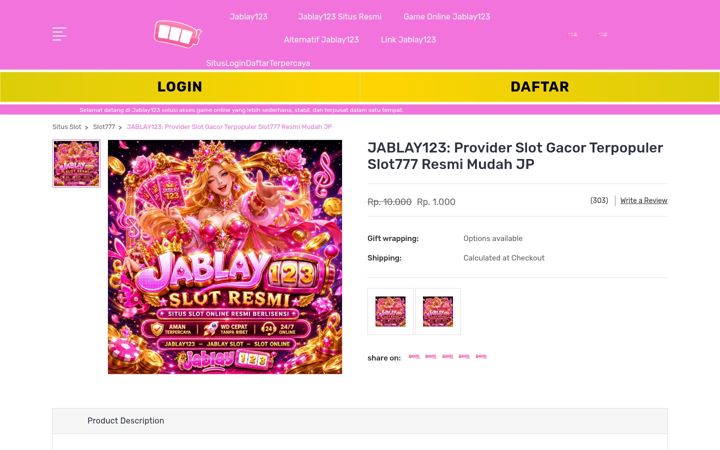 Screenshot of antarapapua.com