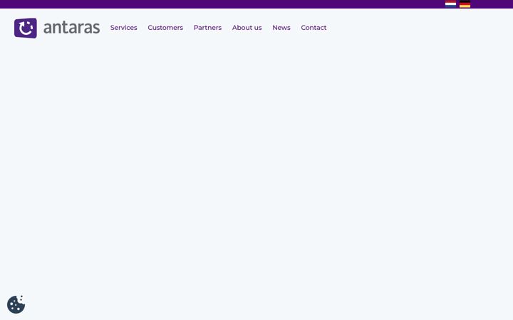 Screenshot of antaras.eu