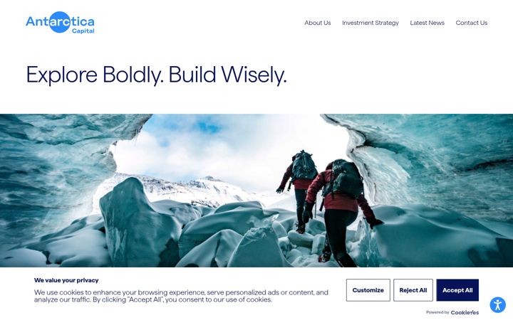 Screenshot of antarcticacapital.com