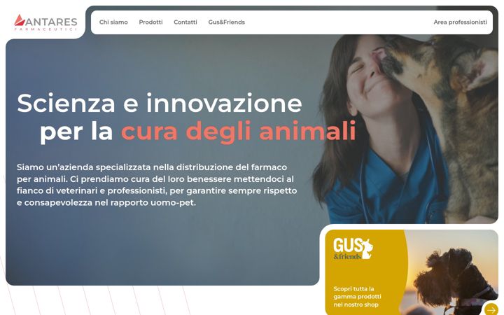 Skjámynd af antaresfarmaceutici.it