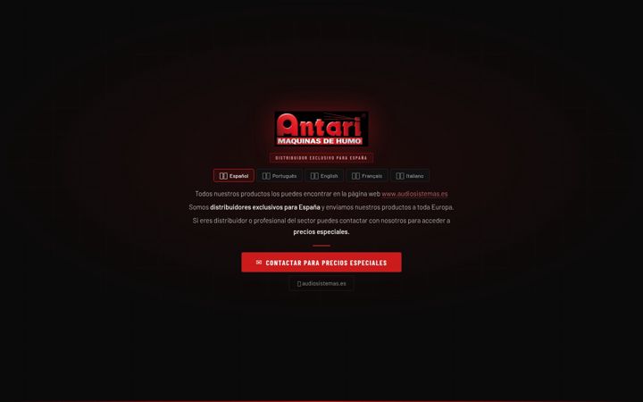 Screenshot of antari.es