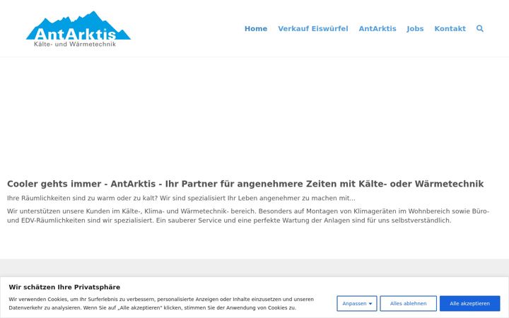 Kuvakaappaus sivustosta antarktiskaelte.ch