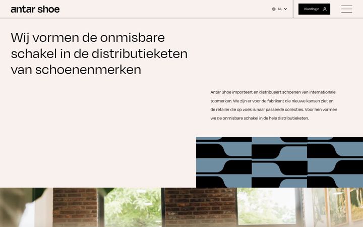 Screenshot of antarshoe.nl