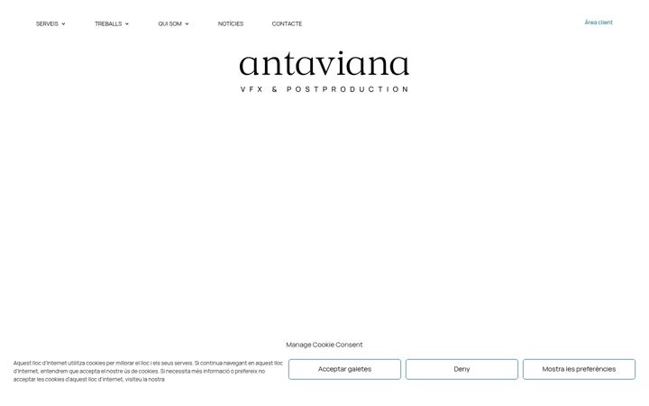 Snimka zaslona za antavianafilms.com