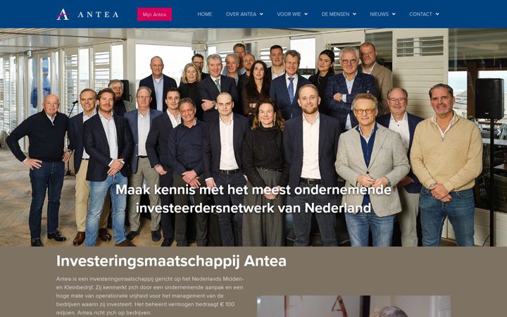 Képernyőkép: antea.nl