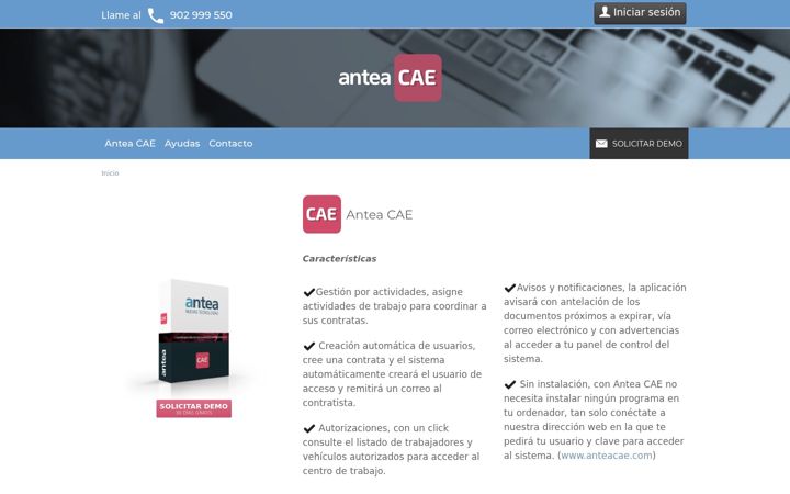Képernyőkép: anteacae.com