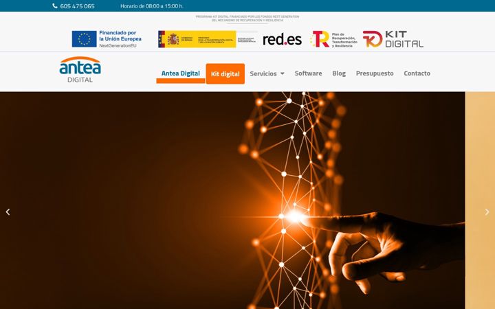 Képernyőkép: anteadigital.com