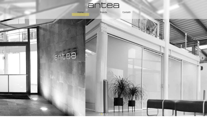 Screenshot of anteafashion.com