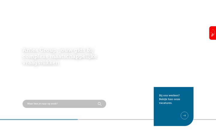 Screenshot di anteagroup.be